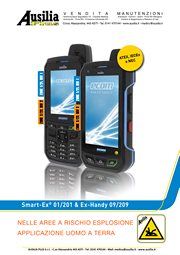 SMARTPHONE ATEX SMART-EX EX-HANDY